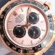 New 2024 - Replica Rolex Cosmo Daytona V5 QF 1-1 Copy 4131 Rose Gold Salmon Dial 40 mm (4)_th.jpg